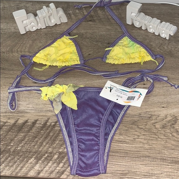 NWT Brazilian Bikini Set Size Small - Picture 2 of 5